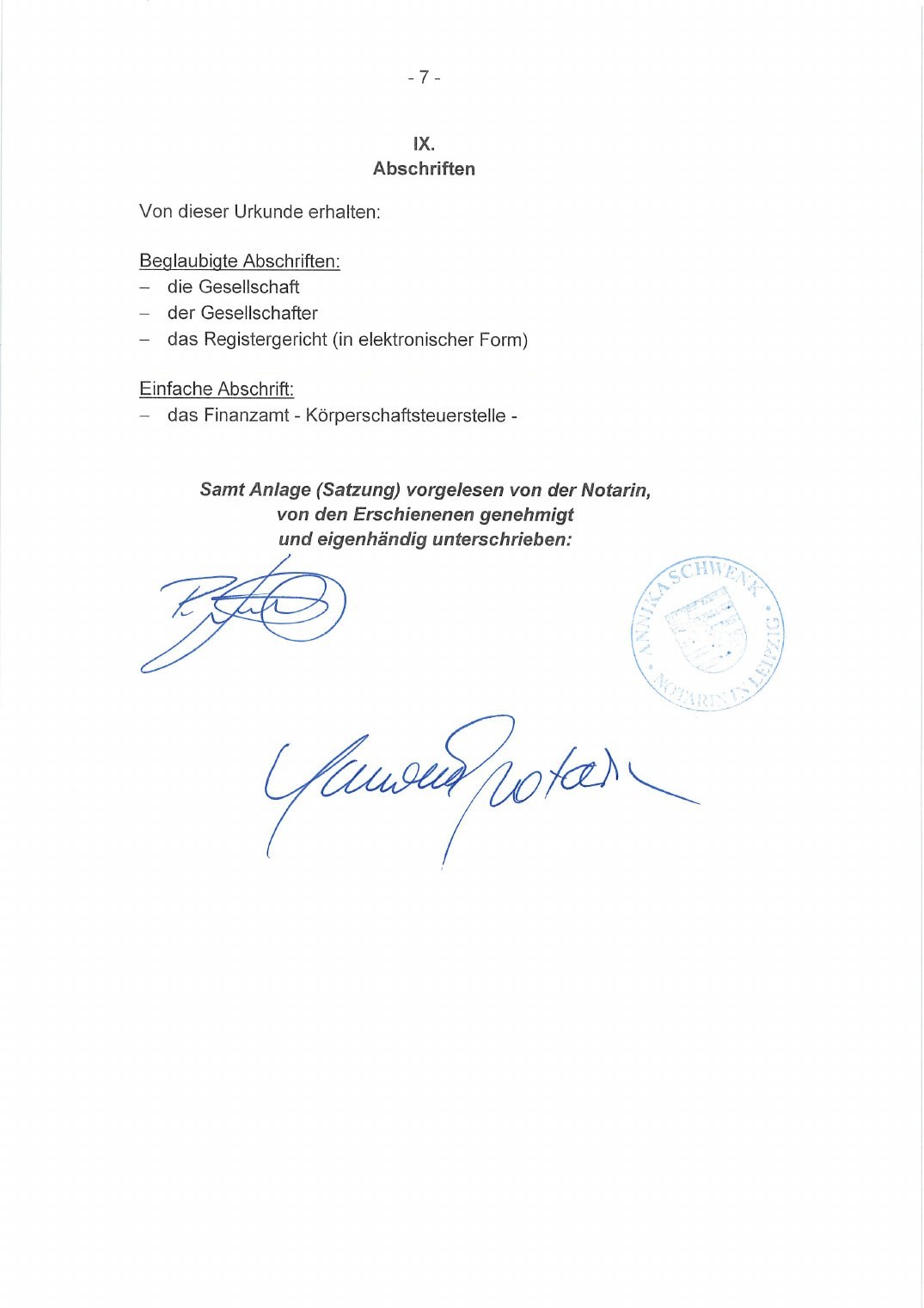 Al Masdar Beteiligungs GmbH registration document, page 32