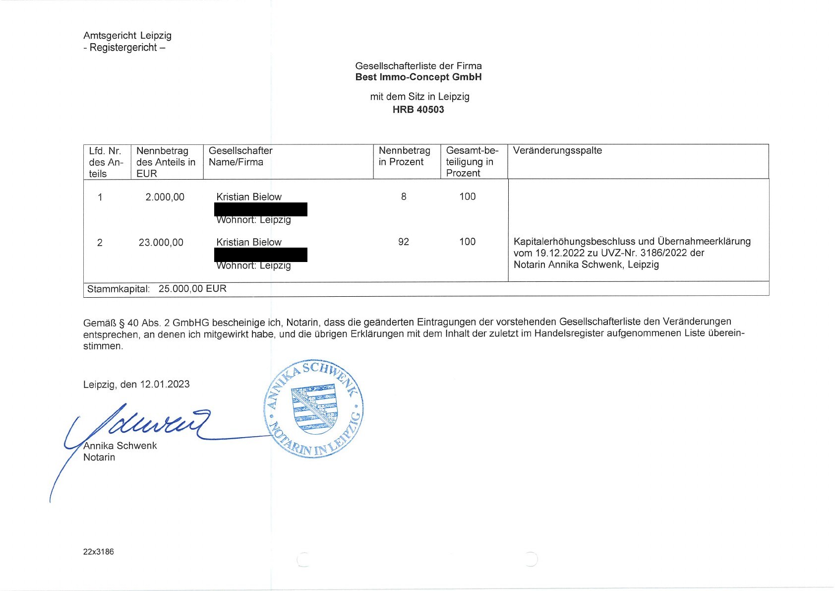 Best Immo-Concept GmbH commercial-register file, page 3