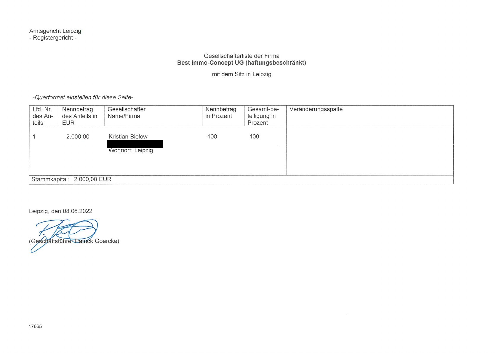 Best Immo-Concept GmbH commercial-register file, page 5