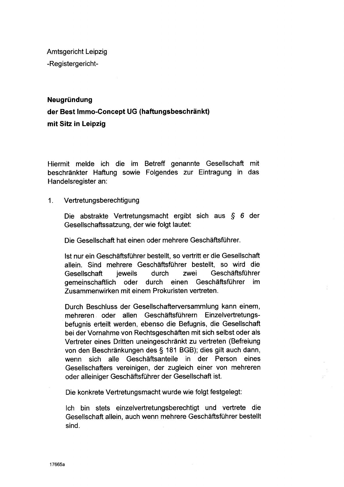 Best Immo-Concept GmbH commercial-register file, page 31
