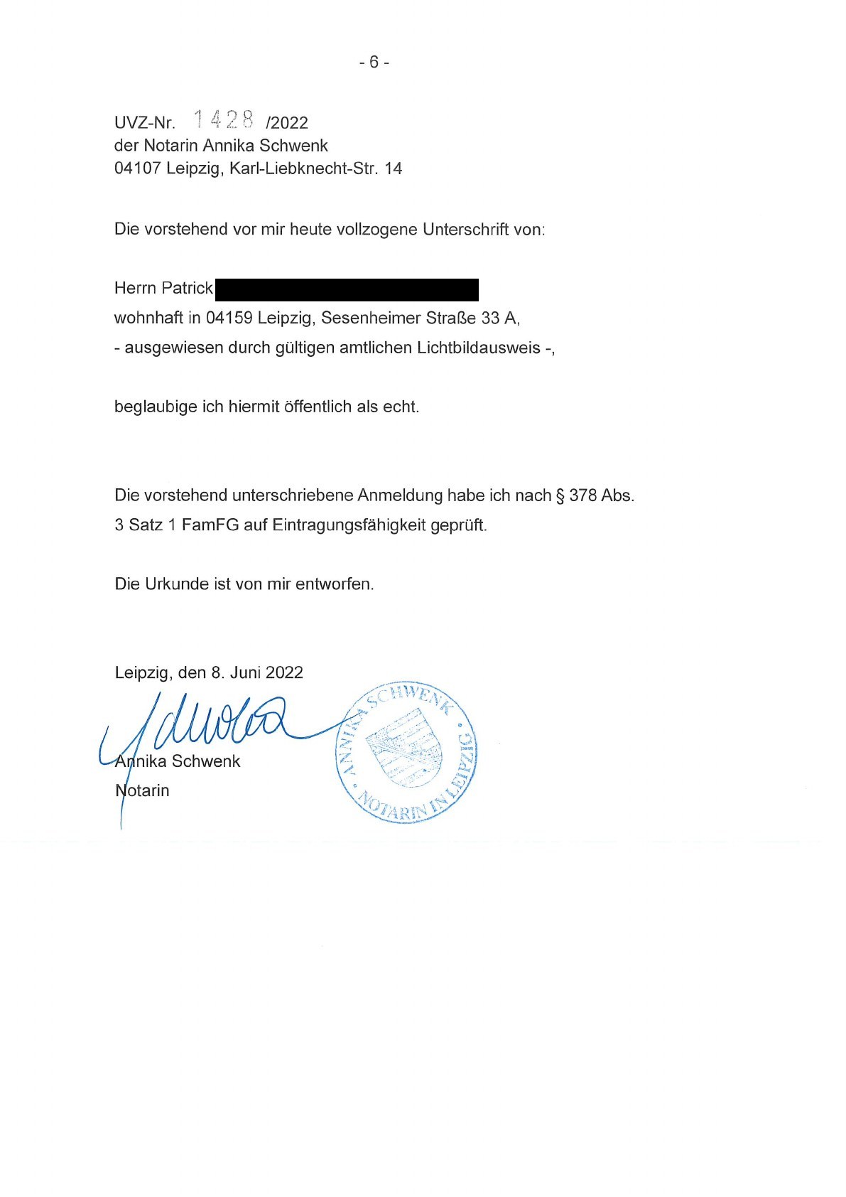 Best Immo-Concept GmbH commercial-register file, page 36