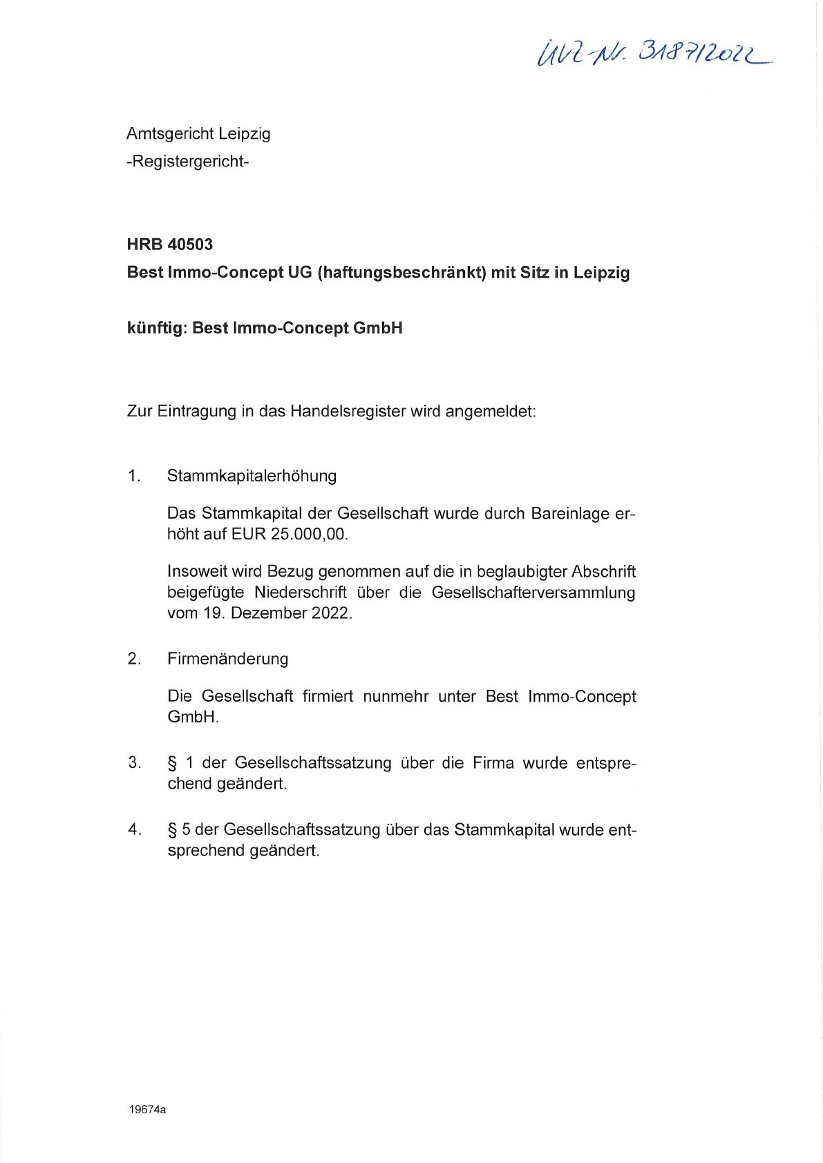 Best Immo-Concept GmbH commercial-register file, page 38
