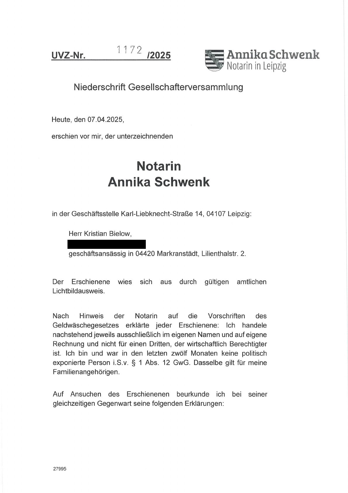 Best Immo-Concept GmbH commercial-register file, page 43