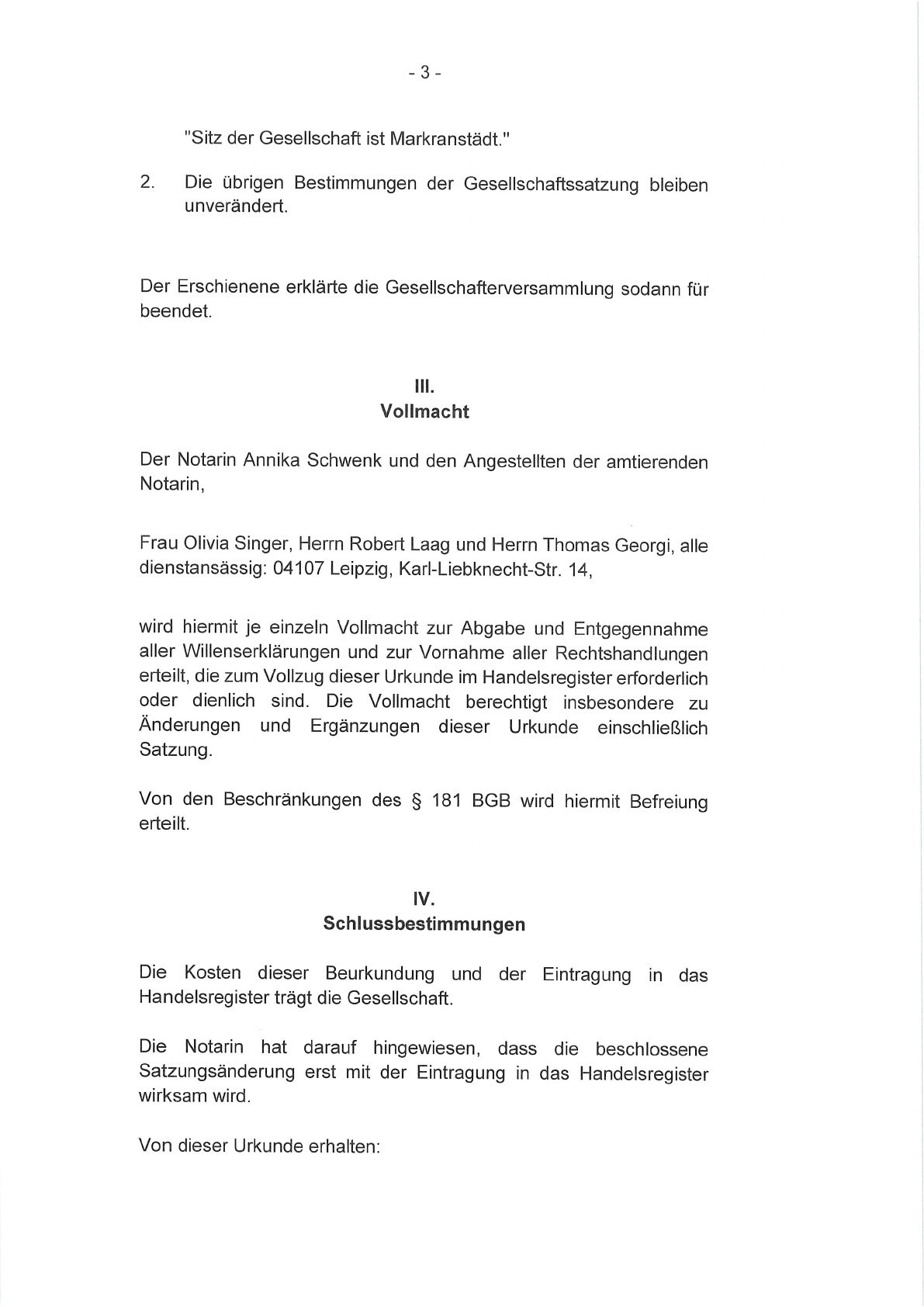 Best Immo-Concept GmbH commercial-register file, page 45