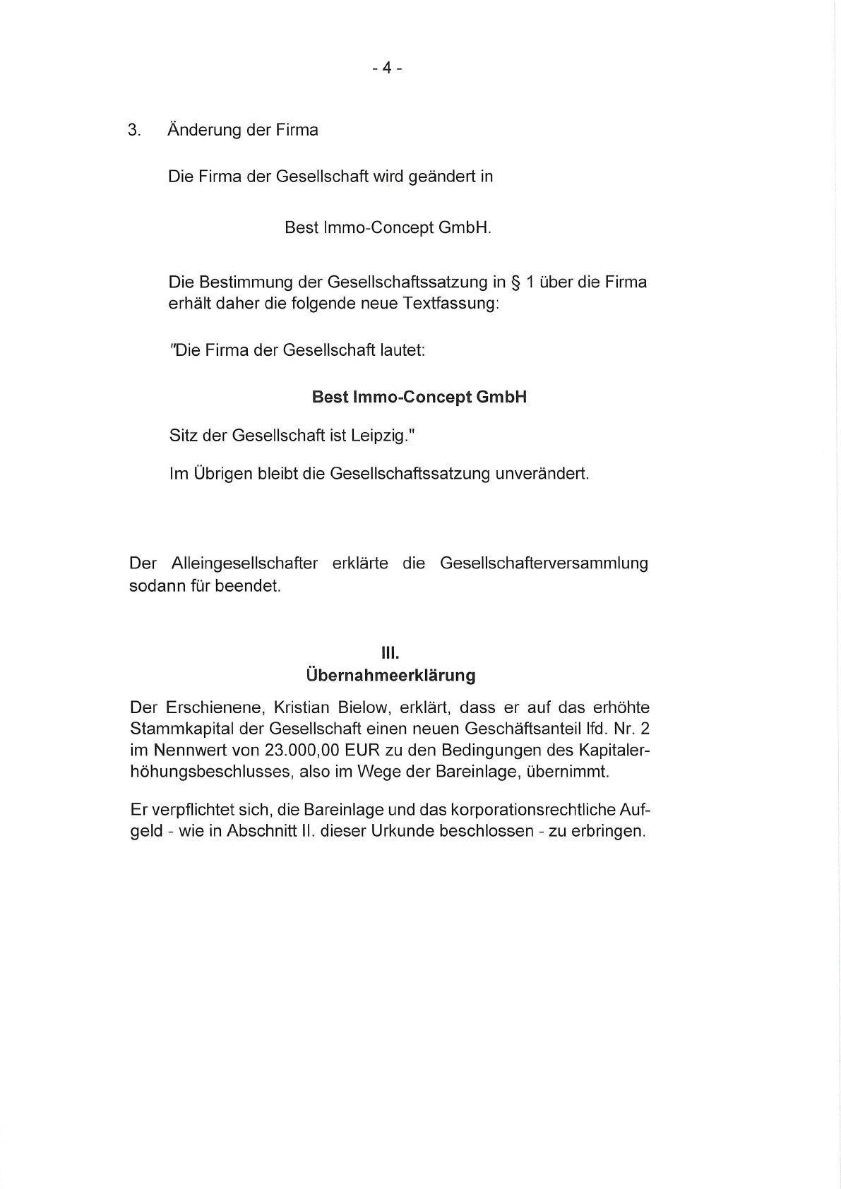 Best Immo-Concept GmbH commercial-register file, page 61