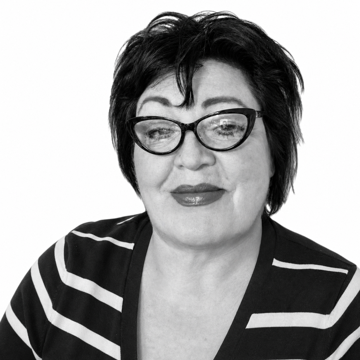 Portrait of Dr. Larysa Varenikova