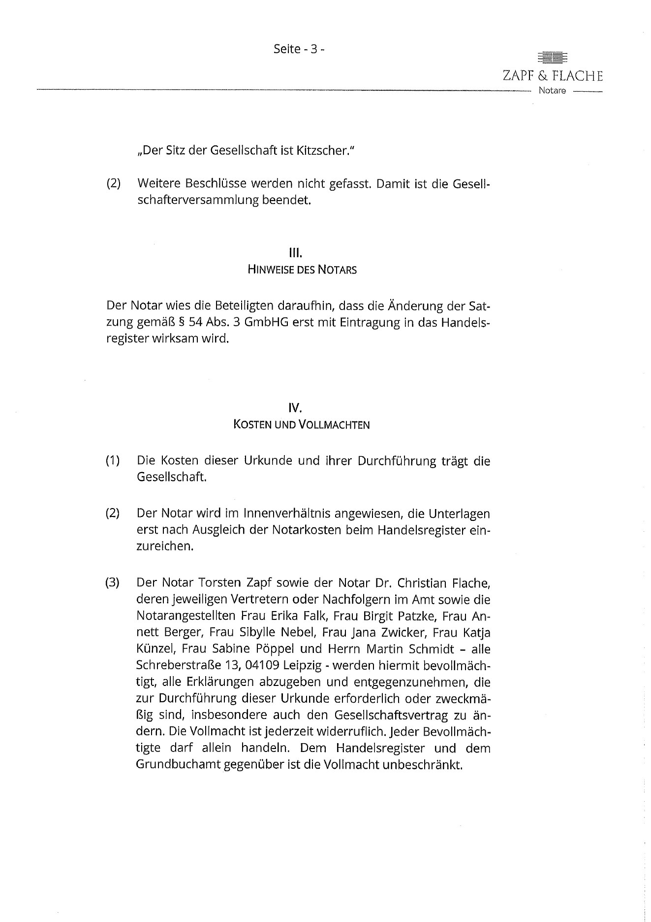 SOLARWORKS GmbH registration document, page 13