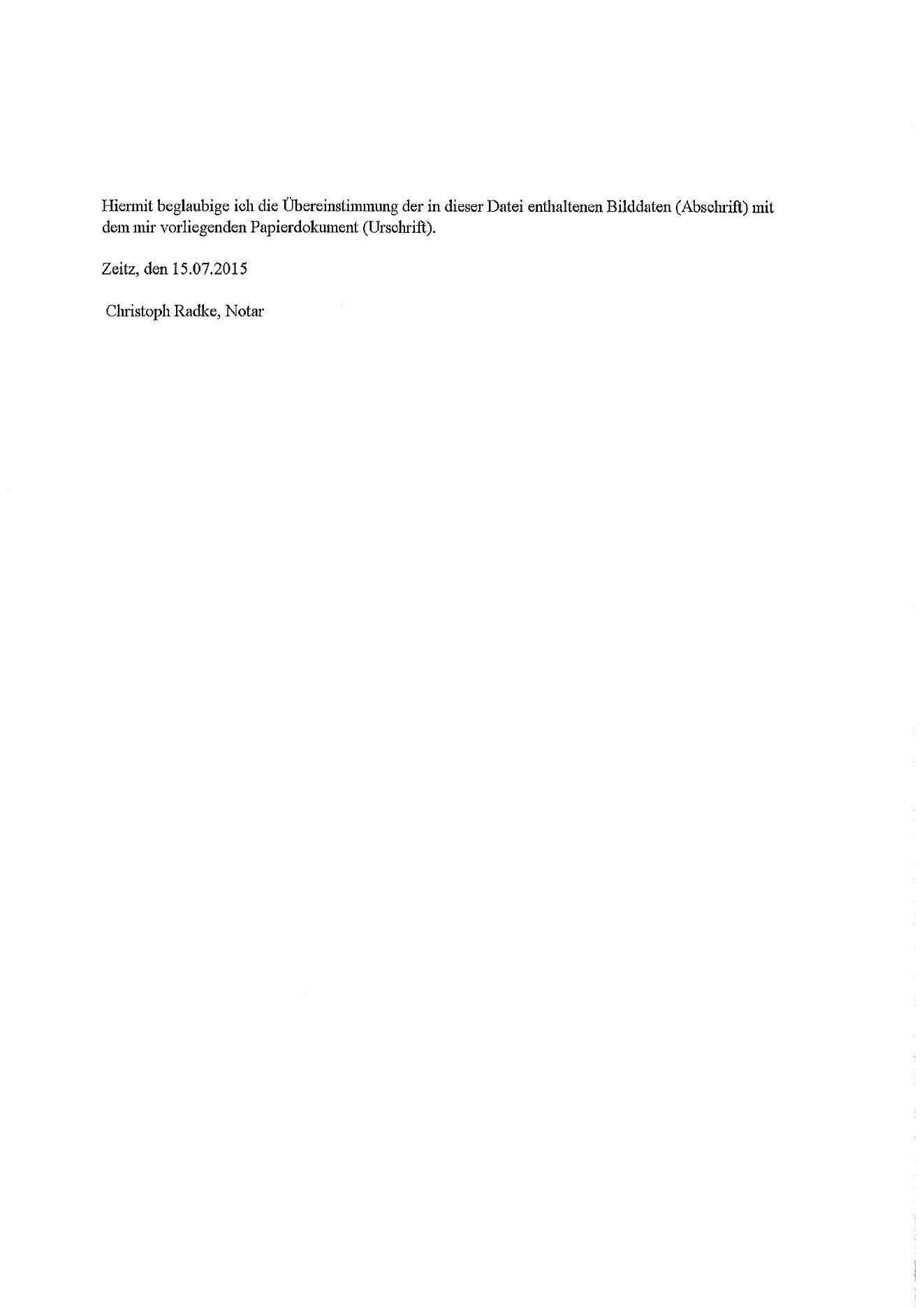 SOLARWORKS GmbH registration document, page 19