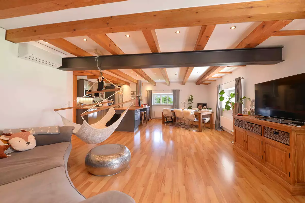 Informal living room