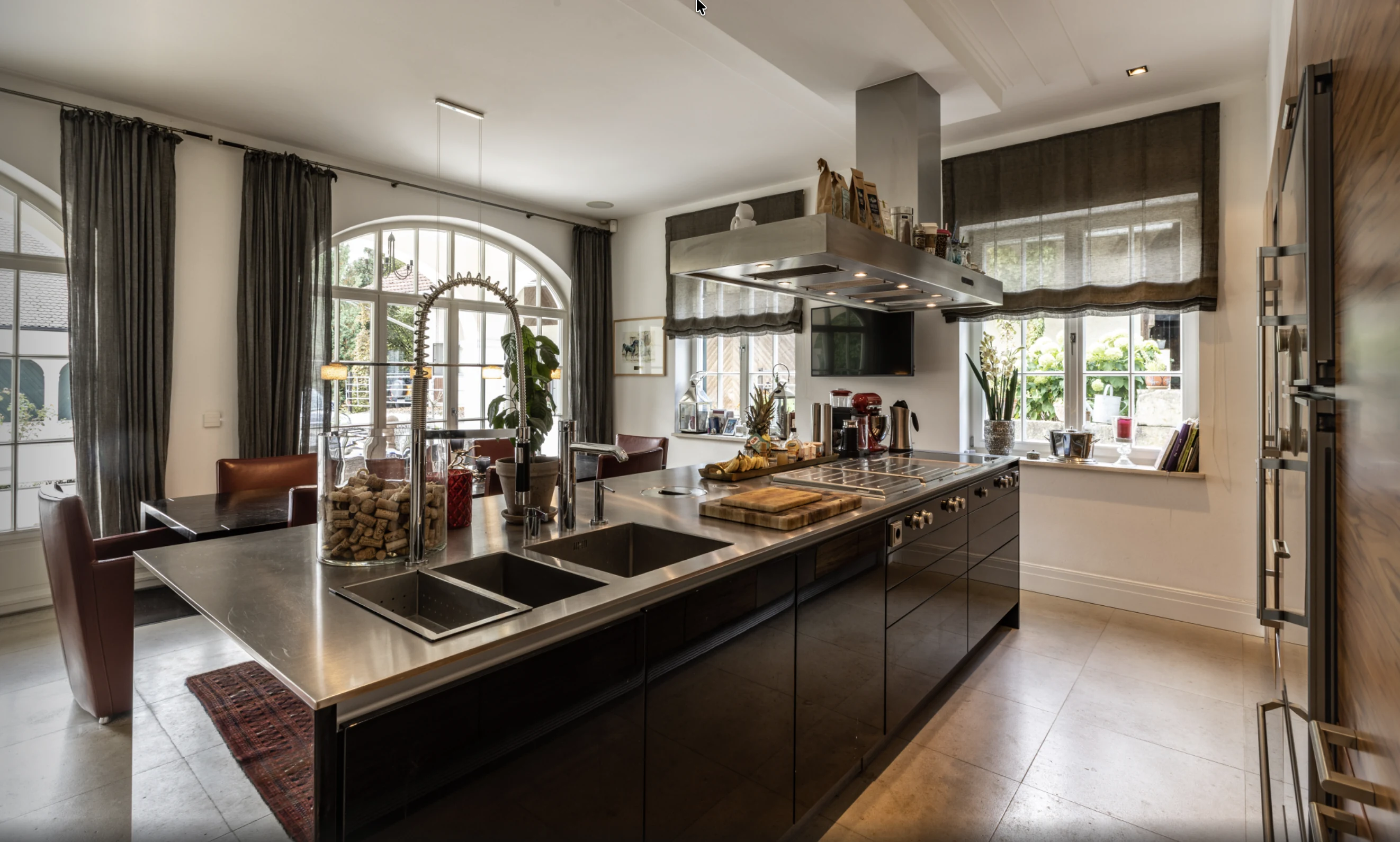 Gaggenau kitchen at Villa Eulenthal