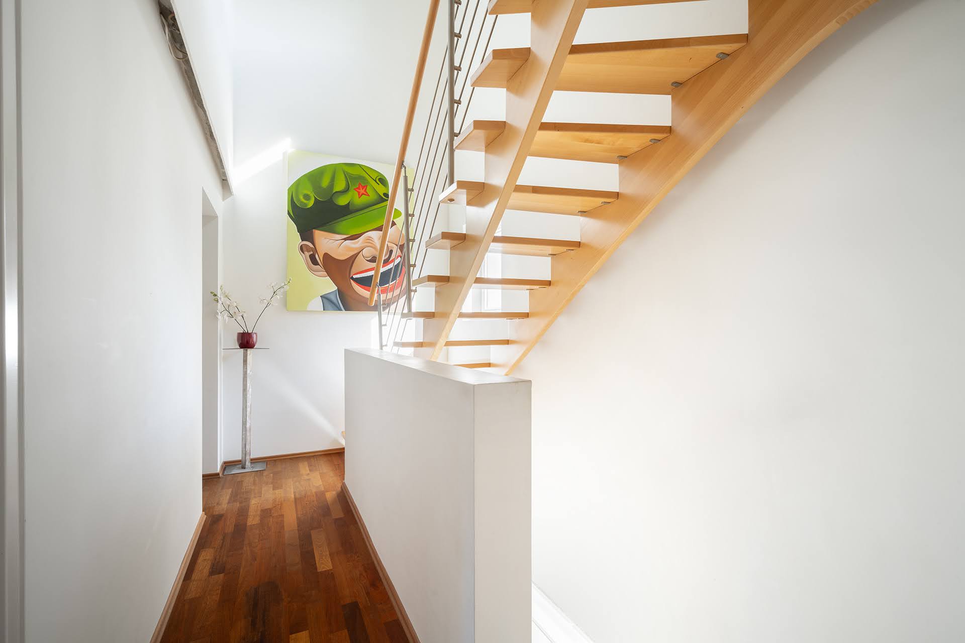 Interior detail at Westpark Villa