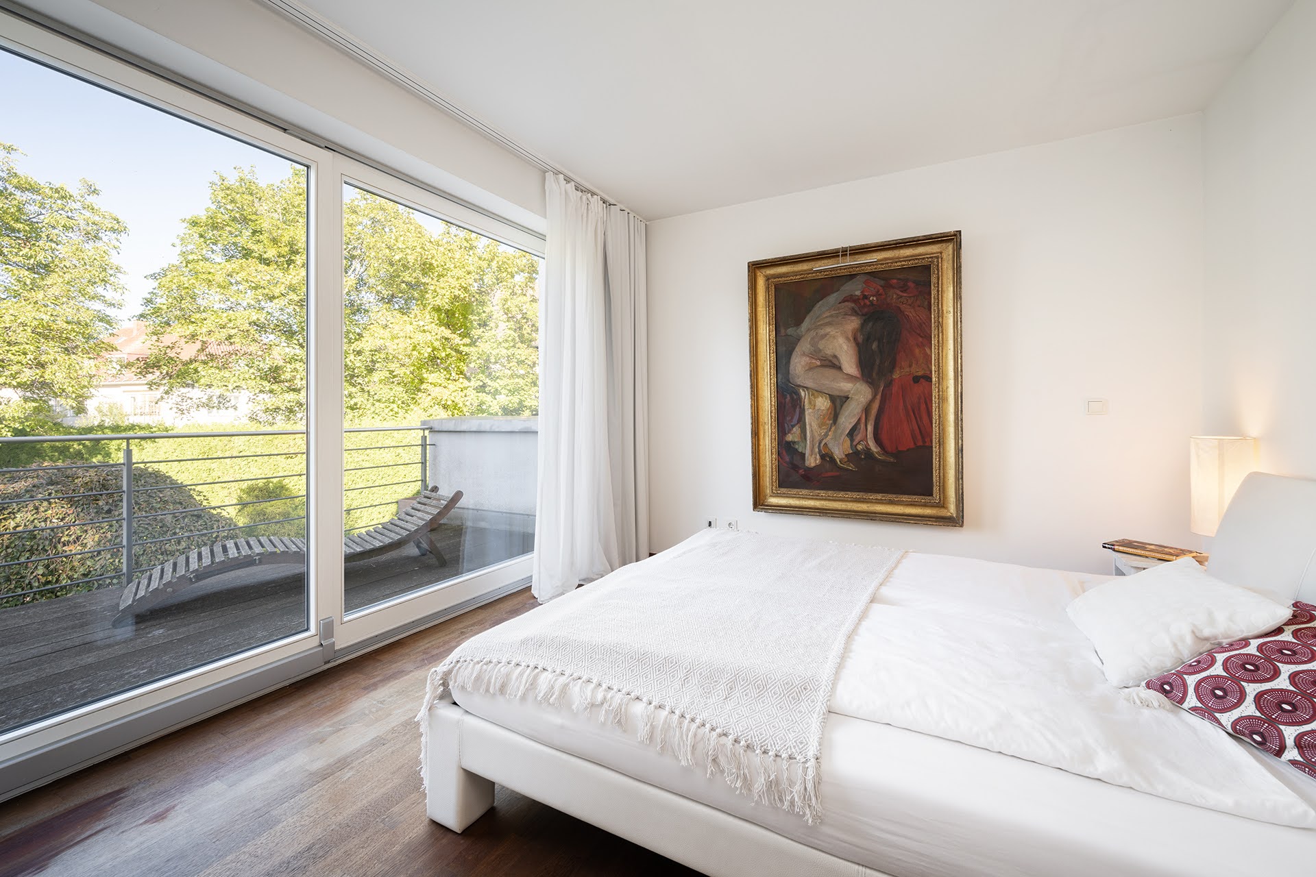 Living space at Westpark Villa