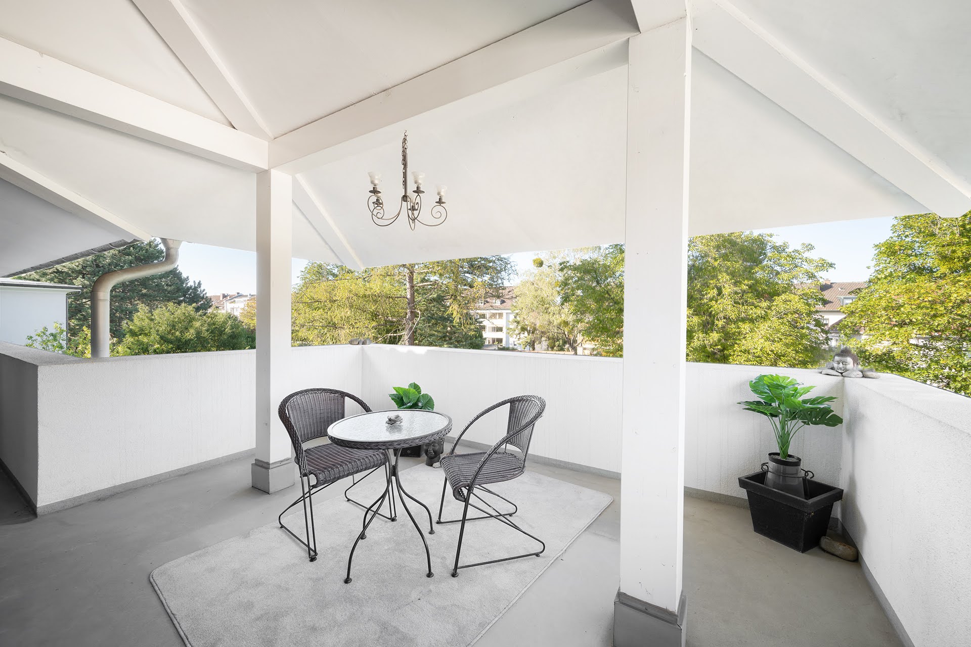 Westpark Villa interior